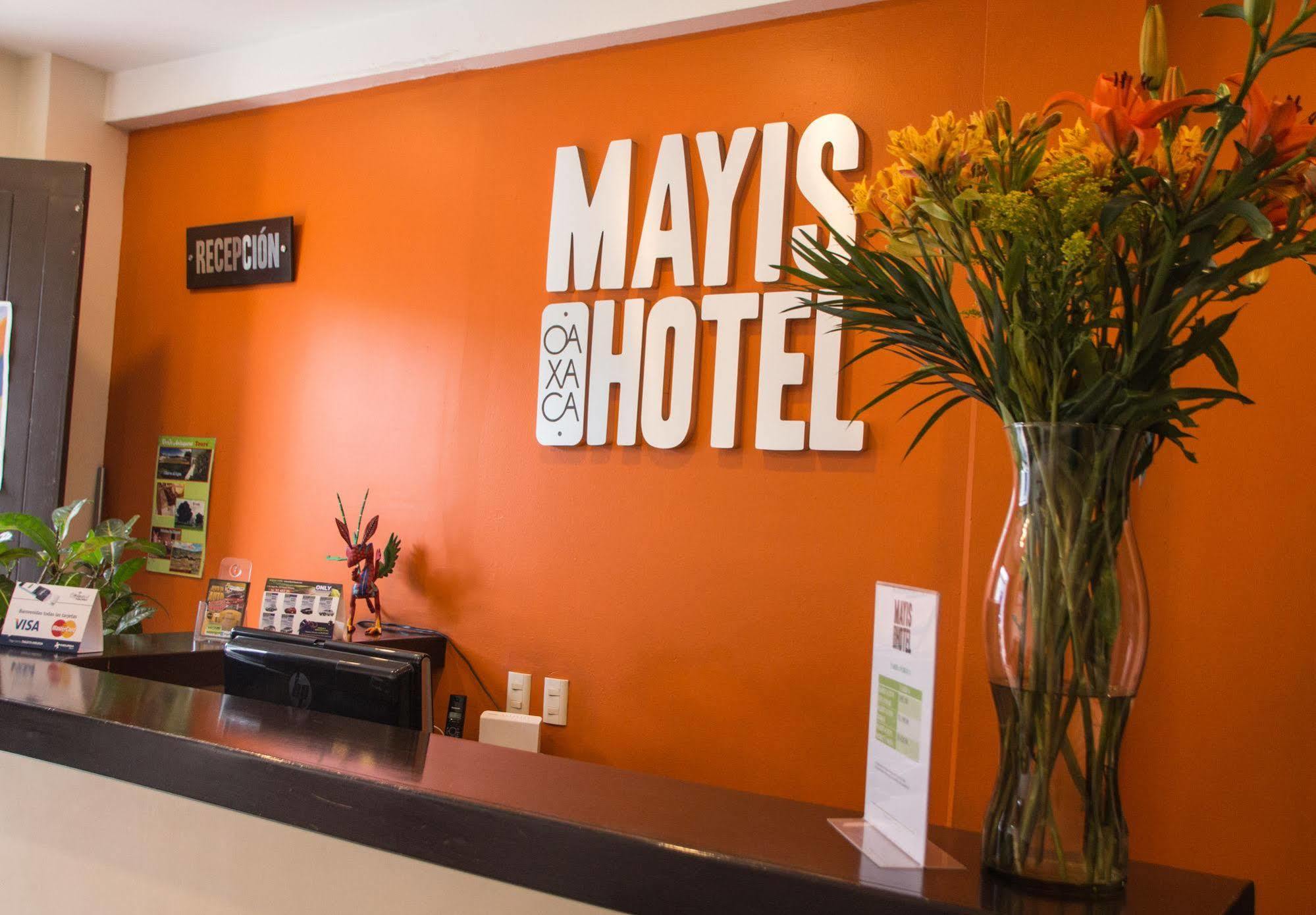 Hotel Mayis Oaxaca Εξωτερικό φωτογραφία