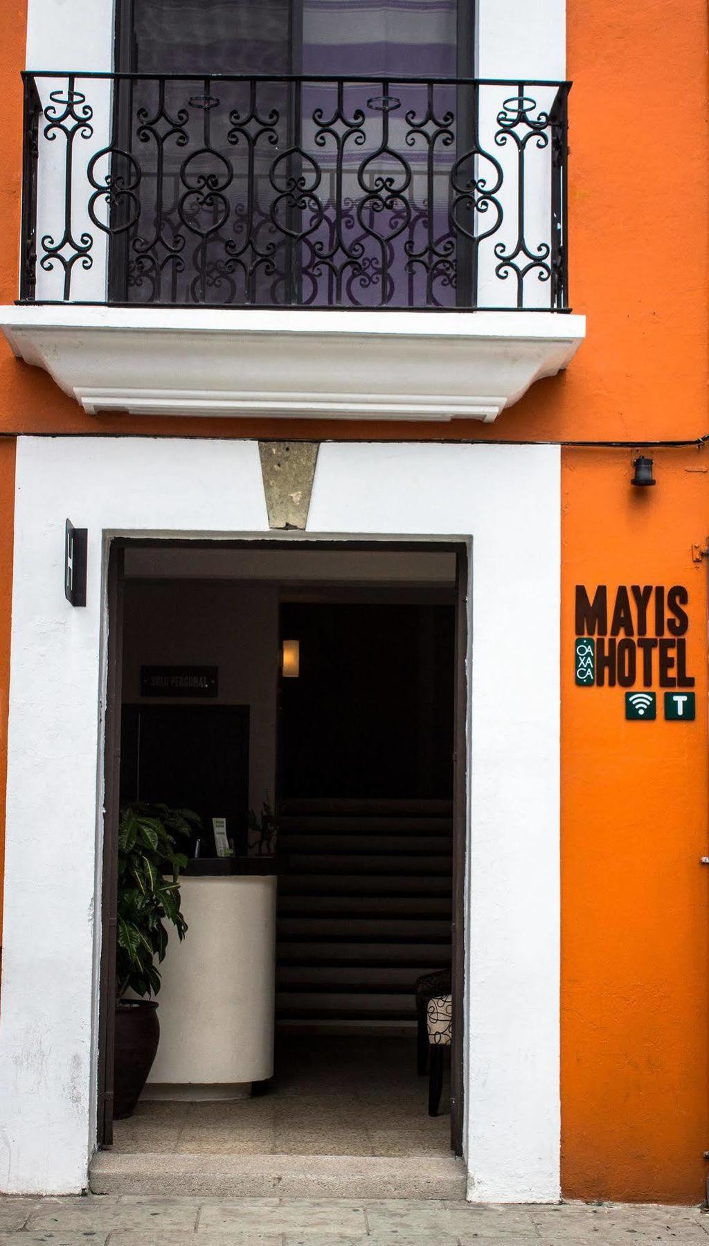 Hotel Mayis Oaxaca Εξωτερικό φωτογραφία